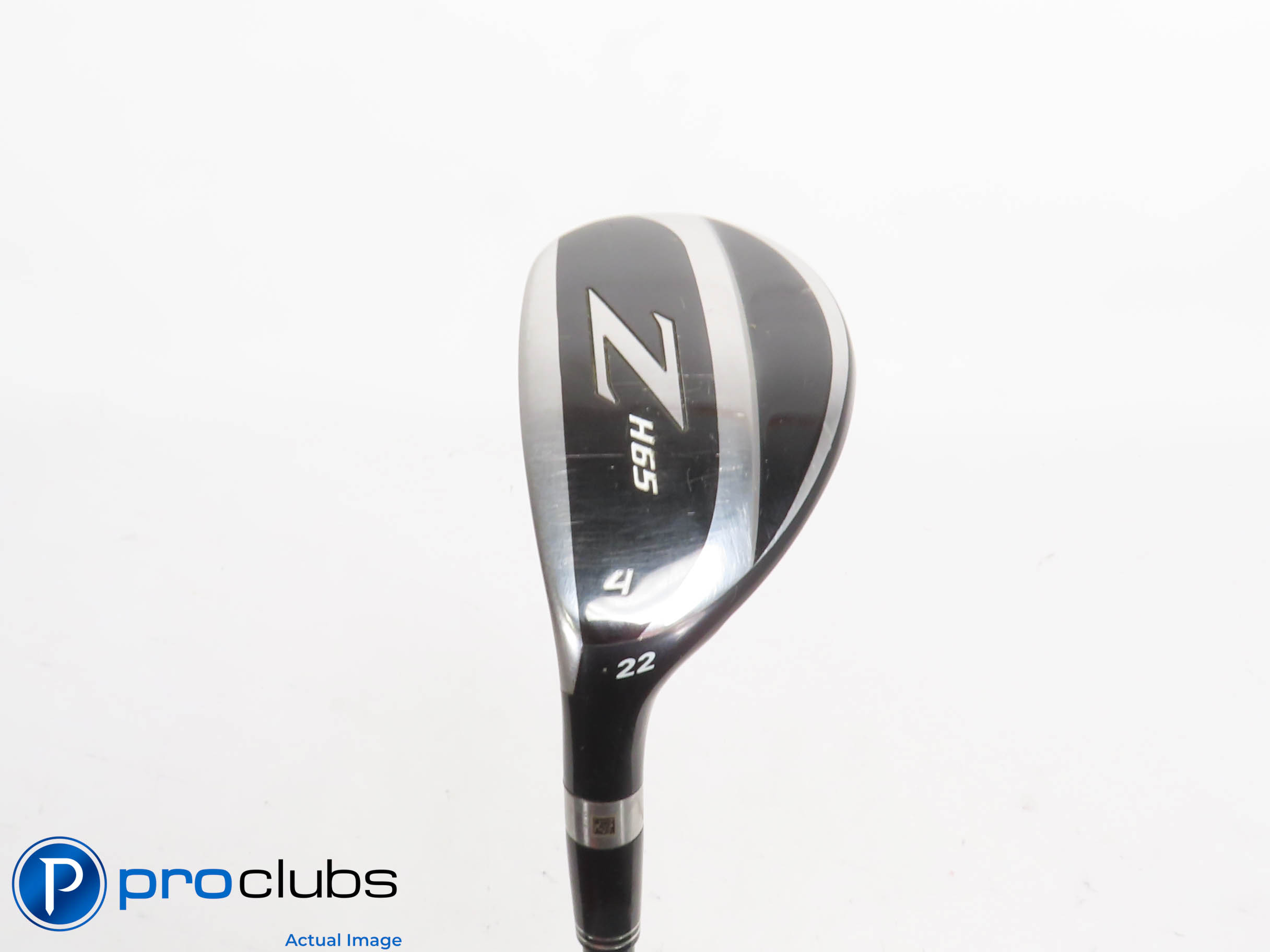 Left Handed Srixon Z H65 22* 4 HYBRID - Kuro Kage 80 Regular